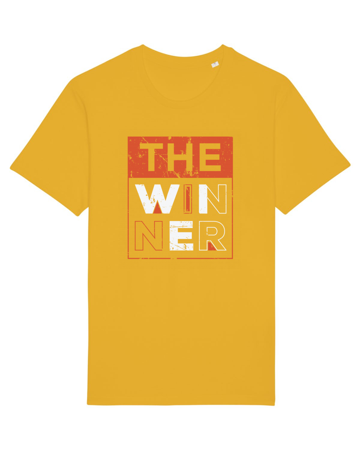 Tricou mânecă scurtă Unisex Rocker Spectra Yellow