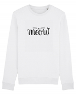 Meow Bluză mânecă lungă Unisex Rise