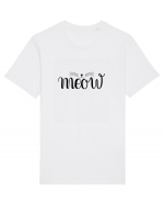 Meow Tricou mânecă scurtă Unisex Rocker