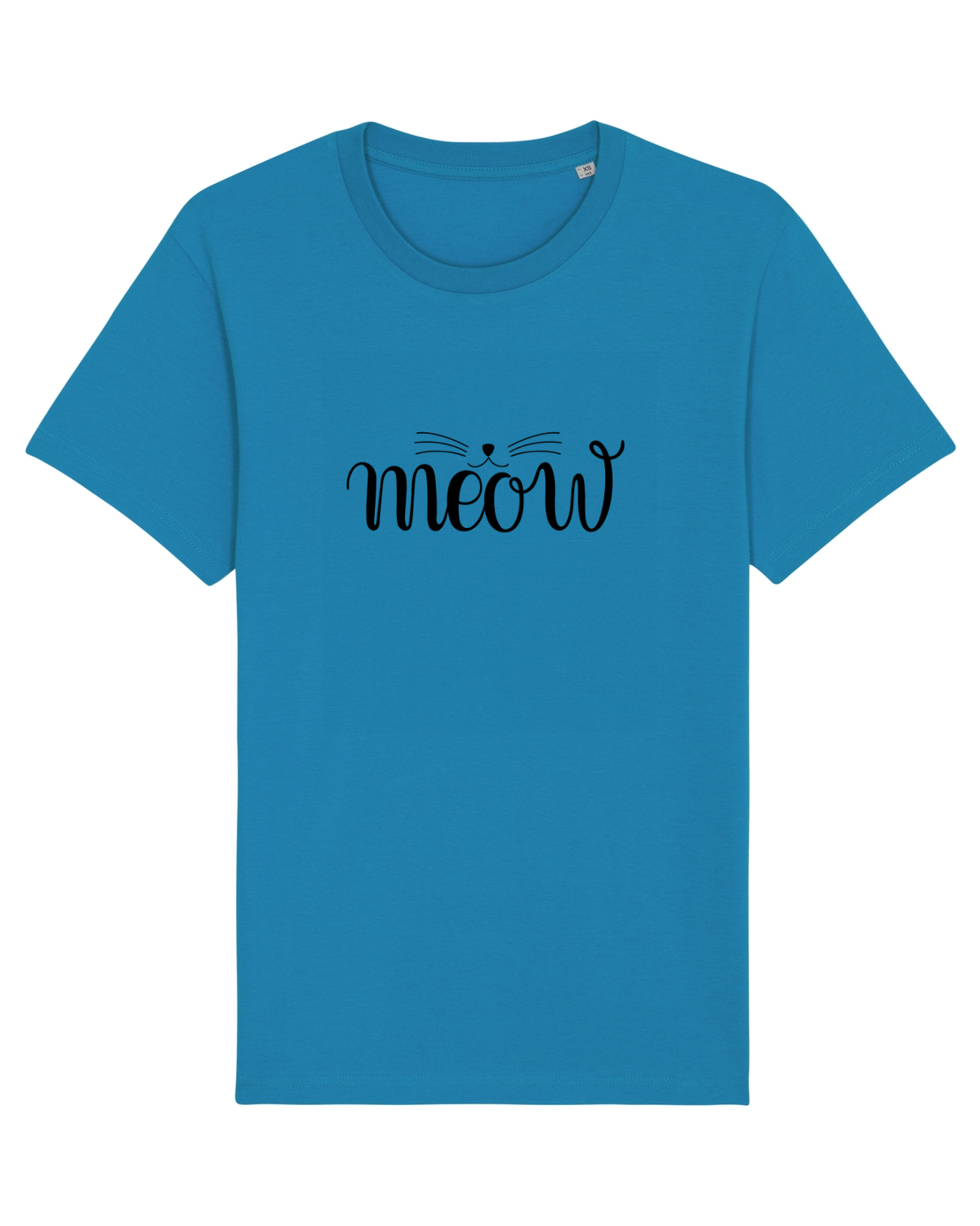 Tricou mânecă scurtă Unisex Rocker Azur