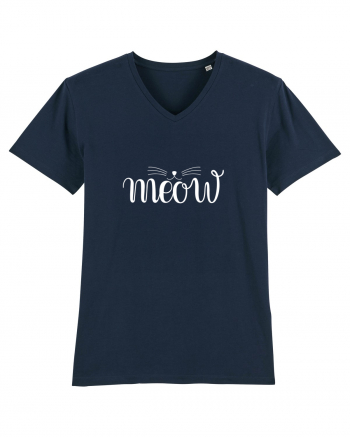 Meow cat French Navy