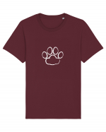 Paw #1 Tricou mânecă scurtă Unisex Rocker