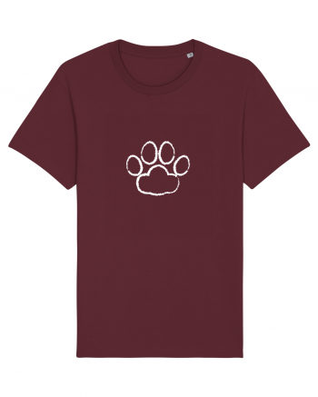 Paw #1 Burgundy