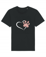 Paw #2 Tricou mânecă scurtă Unisex Rocker