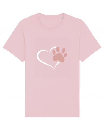 Paw #2 Cotton Pink