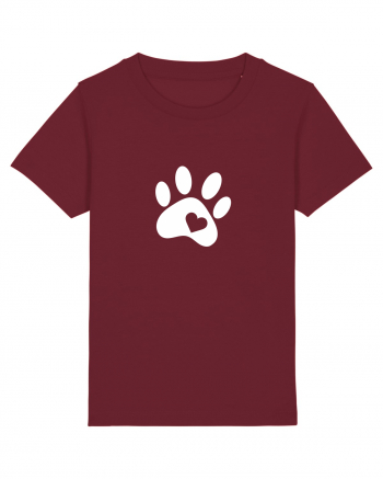 Paw # Burgundy