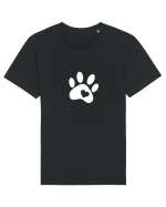 Paw # Tricou mânecă scurtă Unisex Rocker