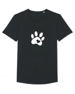 Paw # Tricou mânecă scurtă guler larg Bărbat Skater