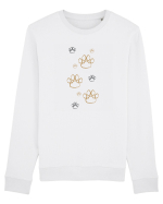 Paw #4 Bluză mânecă lungă Unisex Rise