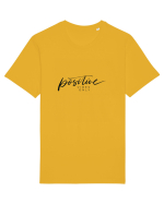 Positive vibes only Tricou mânecă scurtă Unisex Rocker