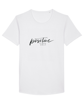 Positive vibes only White