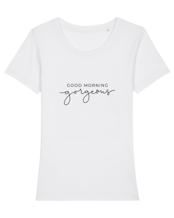 Good morning gorgeous White