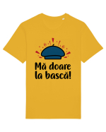 Ma doare la basca v2 Tricou mânecă scurtă Unisex Rocker