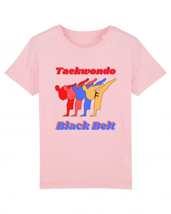 Taekwondo Cotton Pink