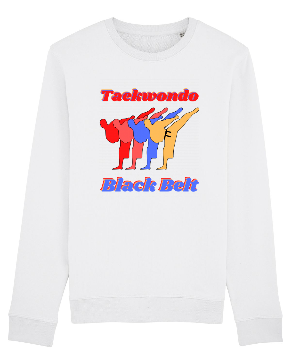 Bluză mânecă lungă Unisex Rise White