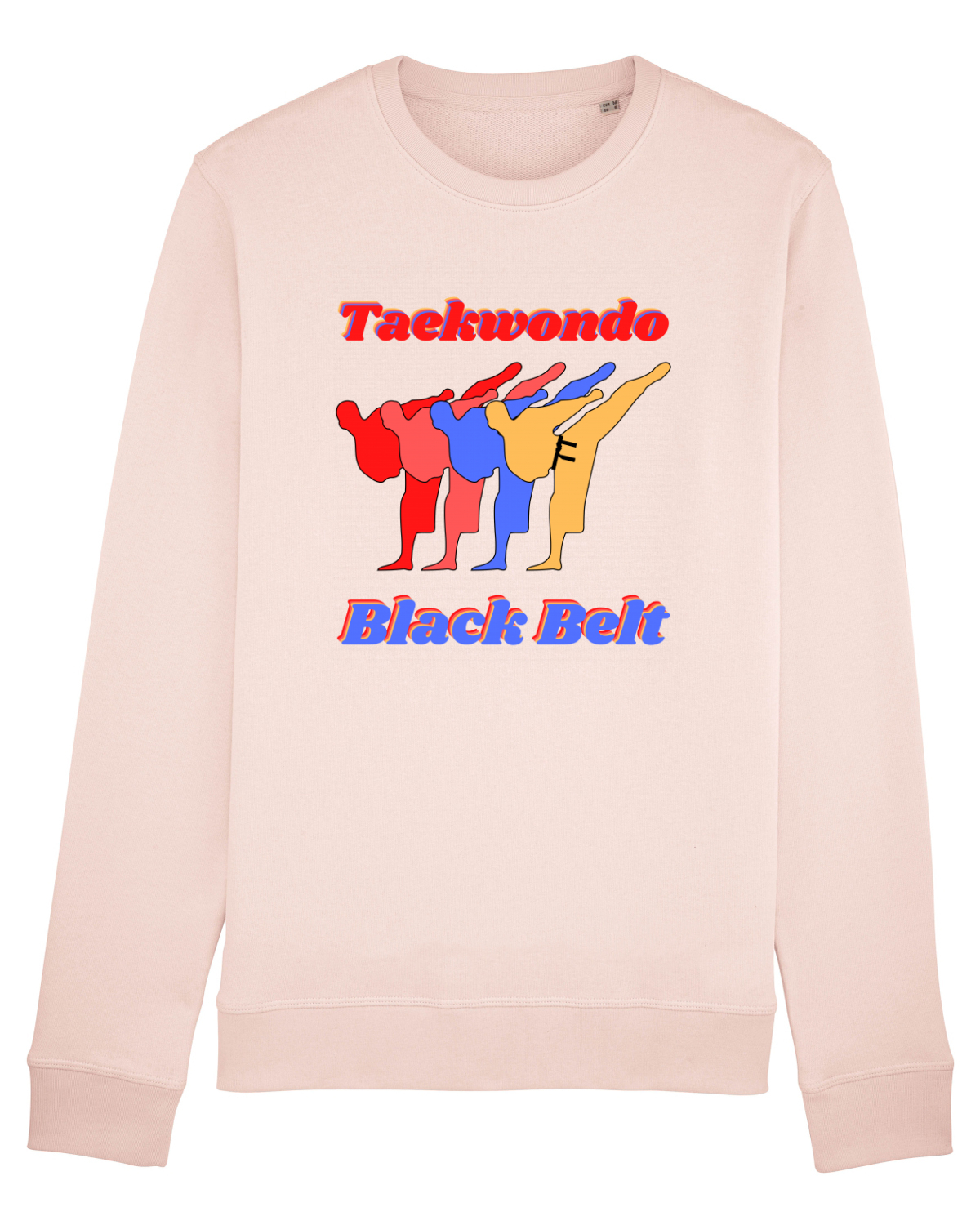 Bluză mânecă lungă Unisex Rise Candy Pink