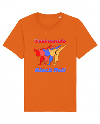 Taekwondo Bright Orange