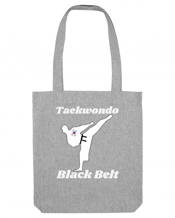 Taekwondo Heather Grey