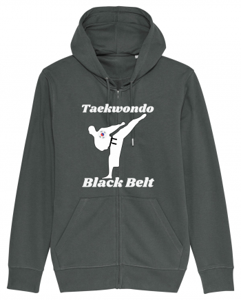 Taekwondo Anthracite