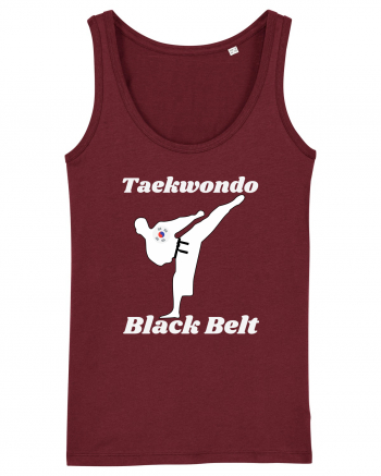 Taekwondo Burgundy