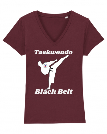 Taekwondo Burgundy