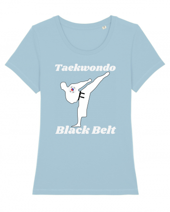 Taekwondo Sky Blue