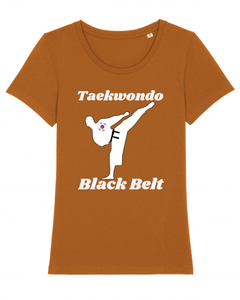 Taekwondo Roasted Orange