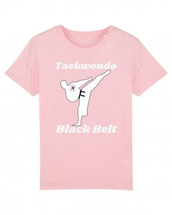 Taekwondo Cotton Pink