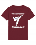 Taekwondo Tricou mânecă scurtă  Copii Mini Creator