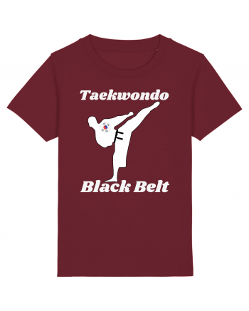 Taekwondo Burgundy