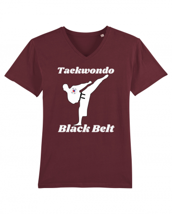 Taekwondo Burgundy