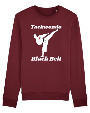 Taekwondo Burgundy