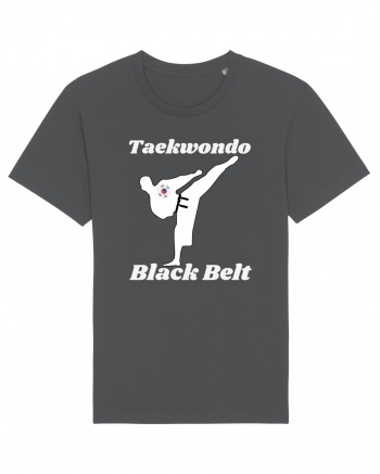 Taekwondo Anthracite