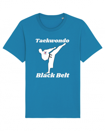 Taekwondo Tricou mânecă scurtă Unisex Rocker