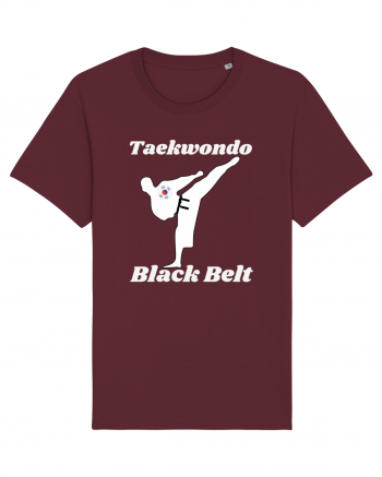 Taekwondo Burgundy