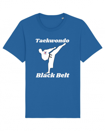 Taekwondo Royal Blue