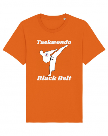 Taekwondo Bright Orange