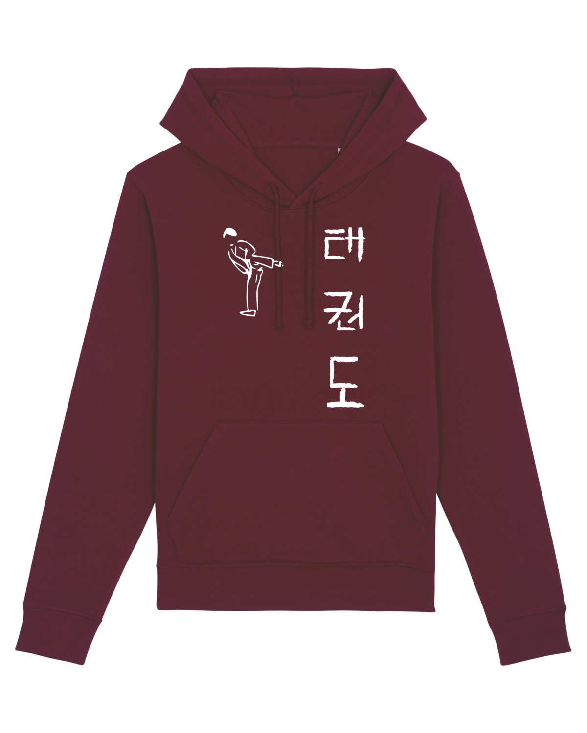 Hanorac Unisex Drummer Burgundy