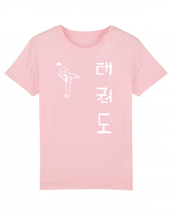 Taekwondo Cotton Pink