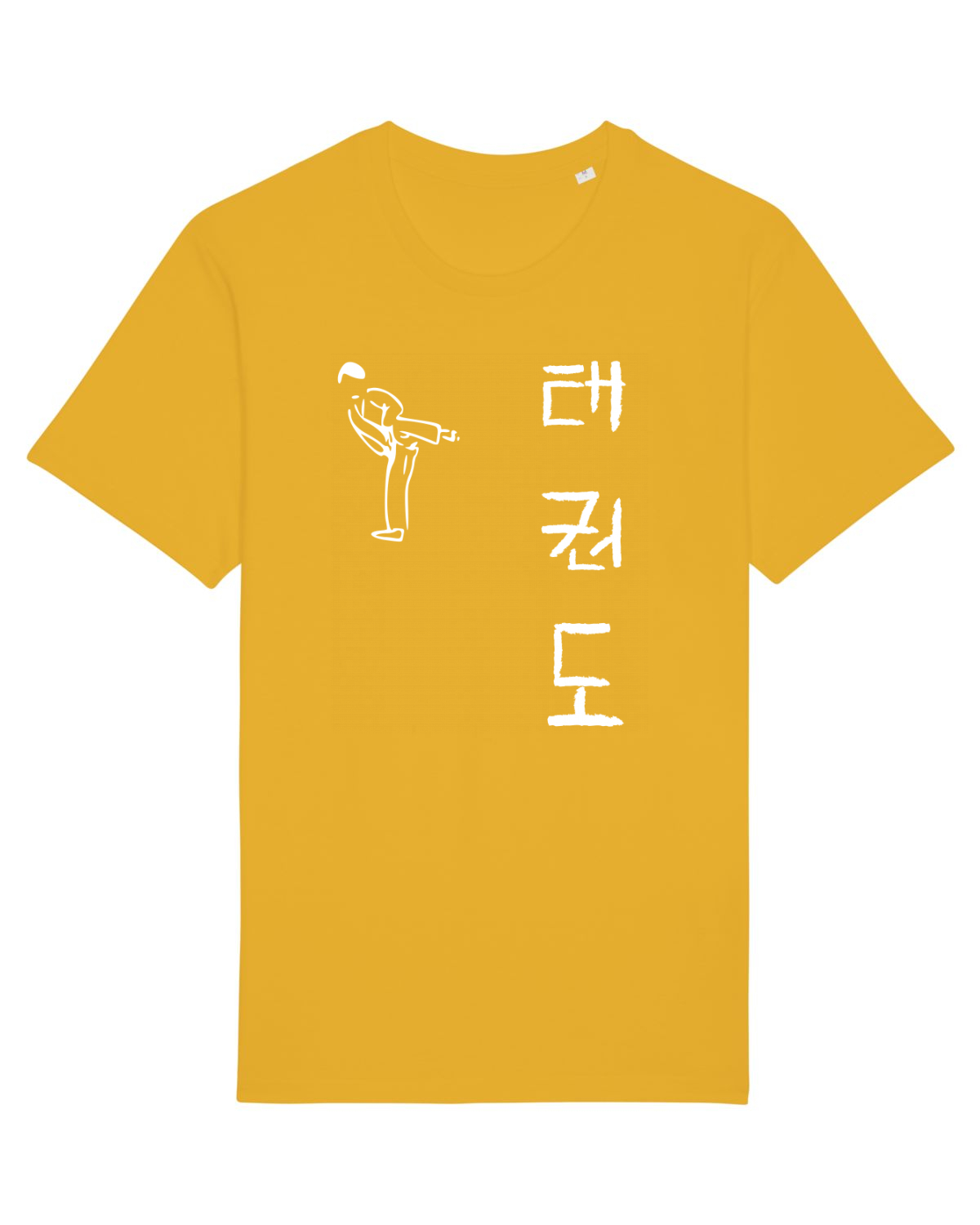 Tricou mânecă scurtă Unisex Rocker Spectra Yellow