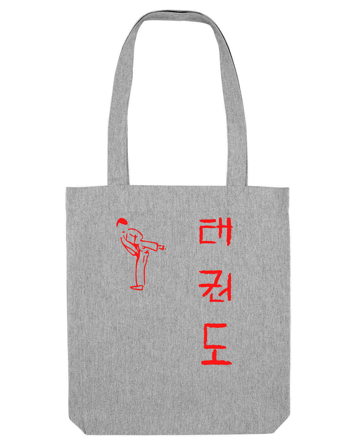 Sacoșă textilă Heather Grey
