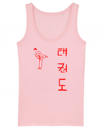 Taekwondo Cotton Pink