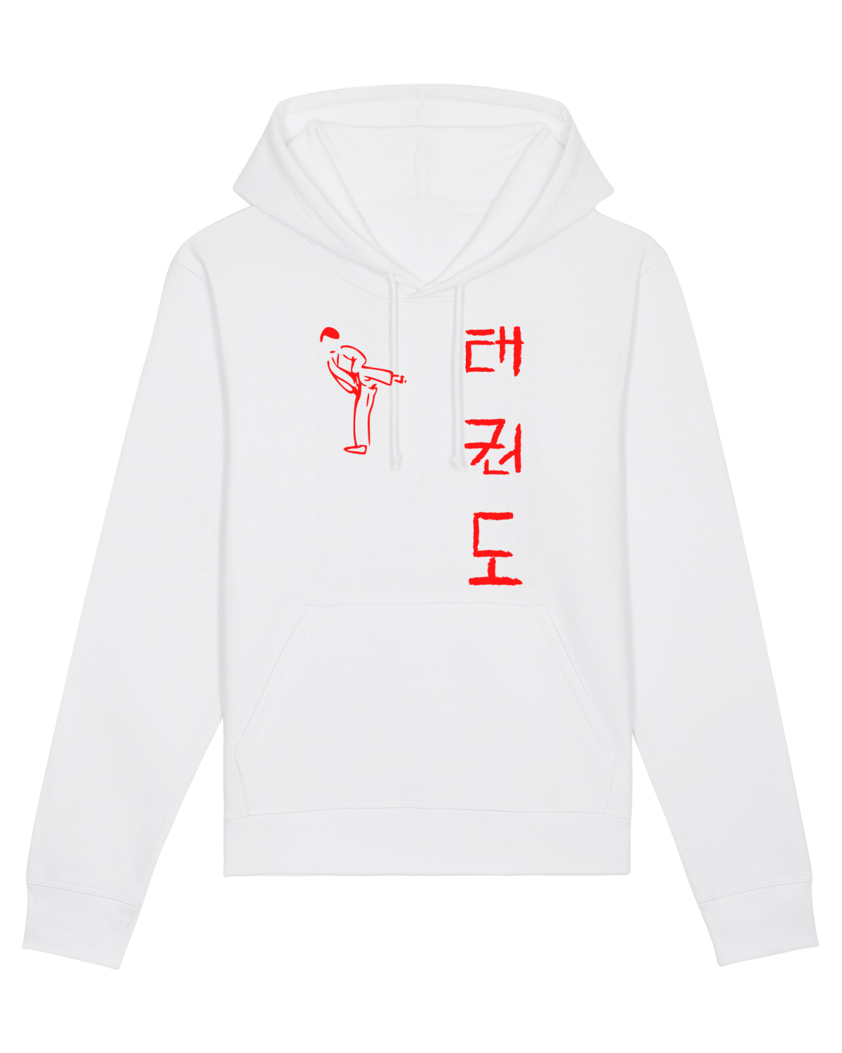 Hanorac Unisex Drummer White