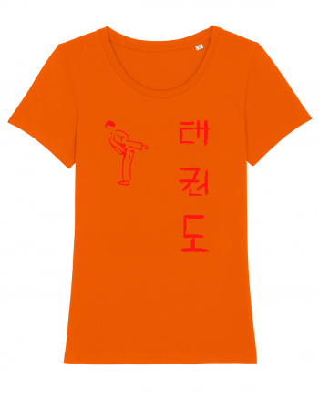 Taekwondo Bright Orange