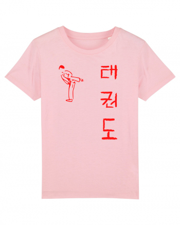 Taekwondo Cotton Pink