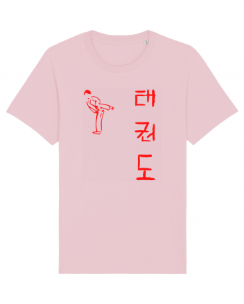 Taekwondo Cotton Pink