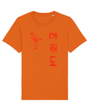 Taekwondo Bright Orange