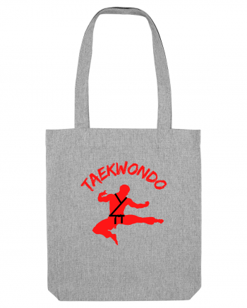 Taekwondo Heather Grey