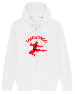 Taekwondo Hanorac cu fermoar Unisex Connector