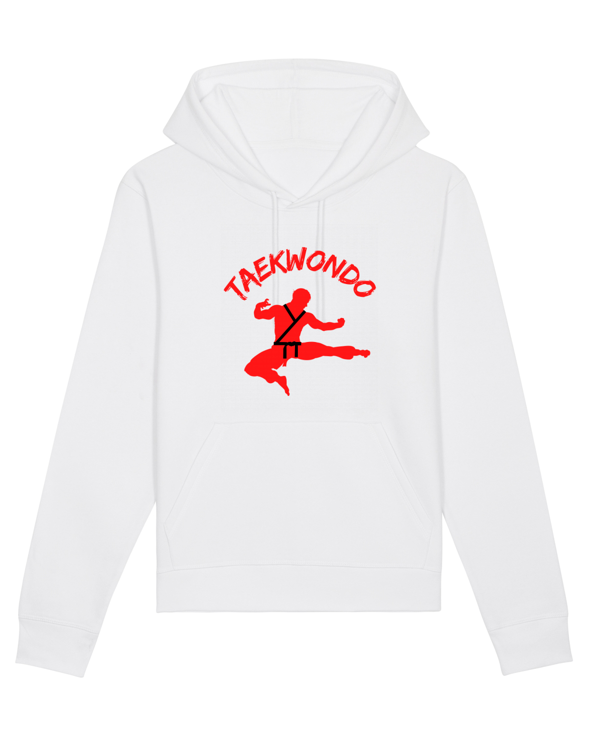 Hanorac Unisex Drummer White